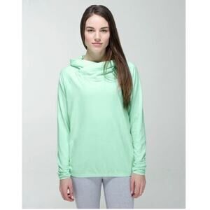 Lululemon Healthy Heart pullover mint green size 4